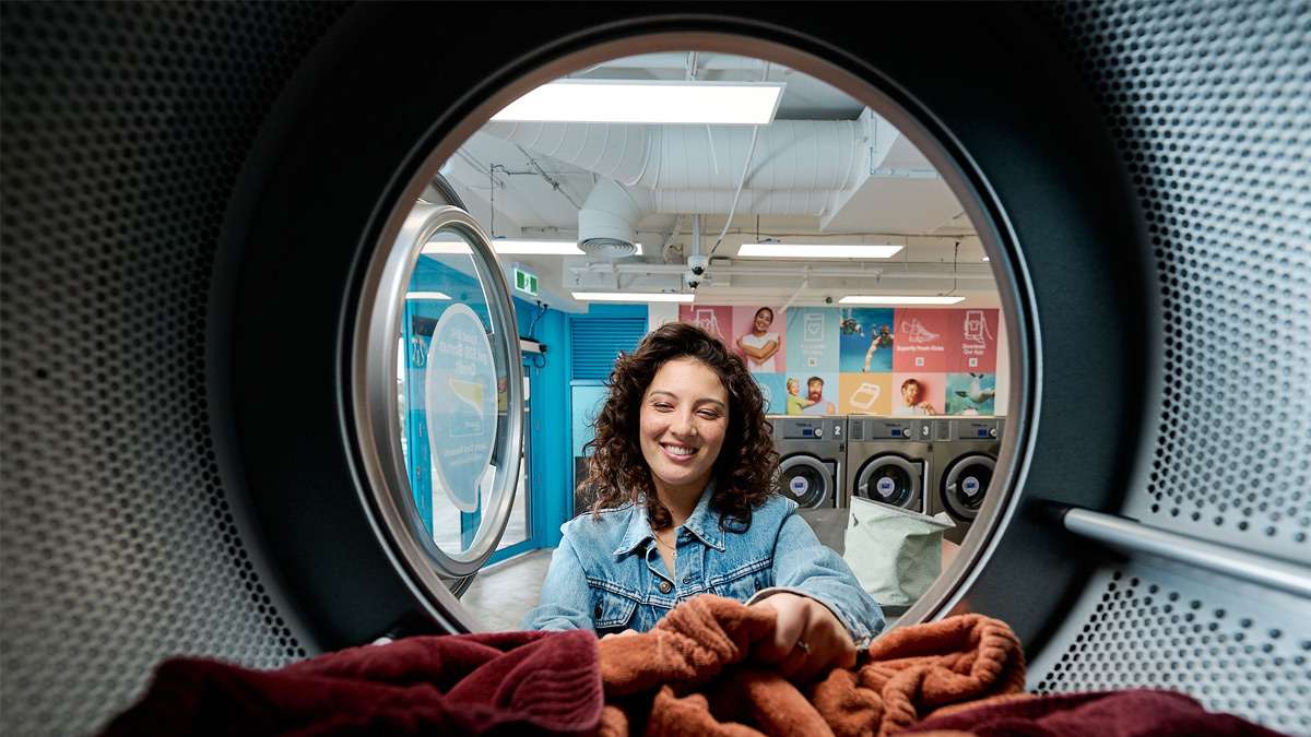 Laundry facilities featured by Eco Laundry Room